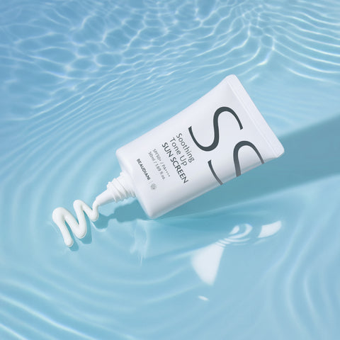 Beaudiani Soothing Tone-Up Sunscreen SPF50+ 50ml (Non-Whitening Mixed UV Filters)