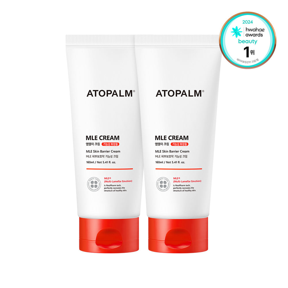 Atopalm MLE Cream 160ml (Tube / Jar) (2 Pack)
