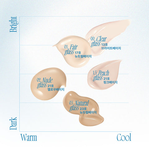 Fwee Cushion Glass Original (5 Colors)