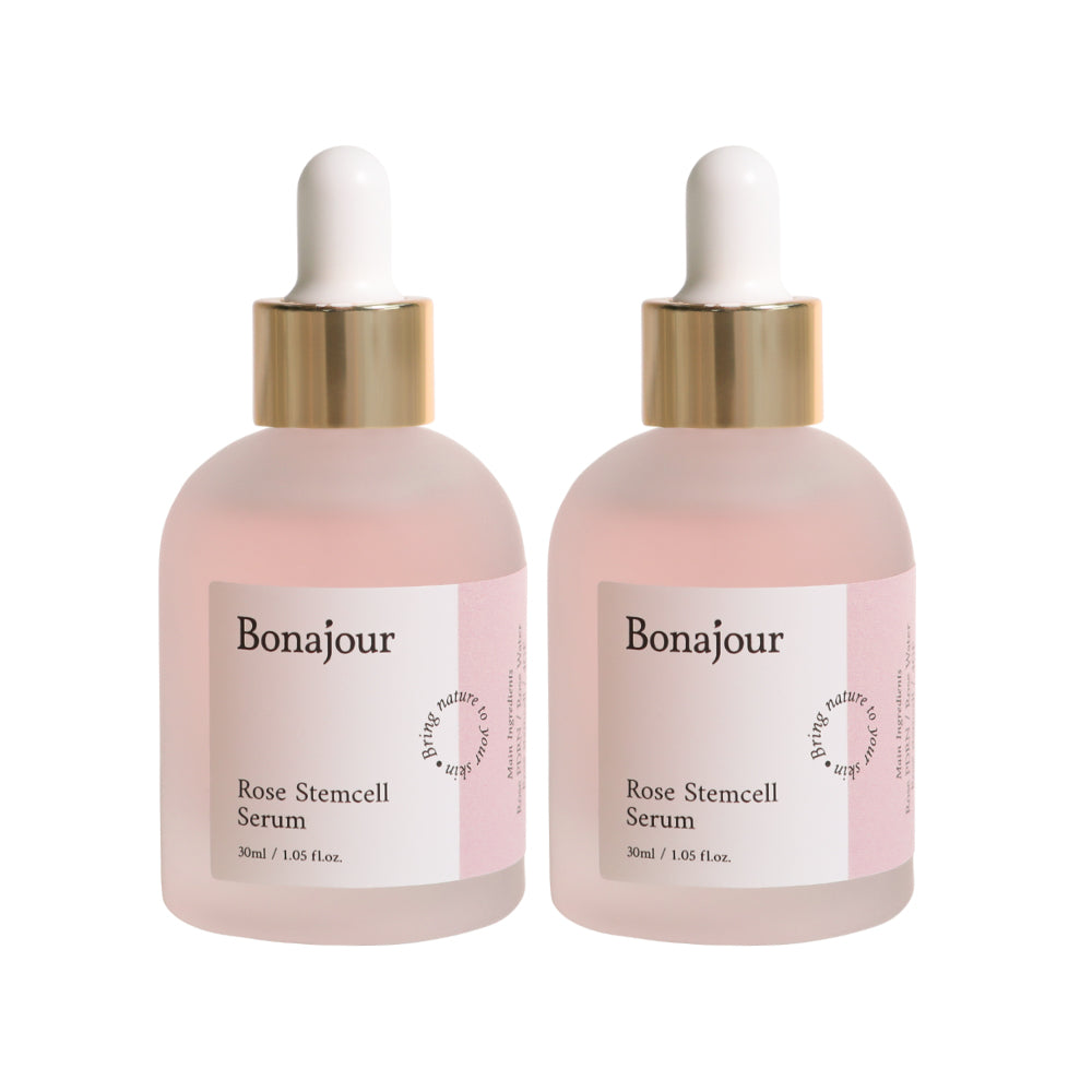 Bonajour PRDN Rose Stem Cell Serum 2nd Generation 30ml (2-Pack)
