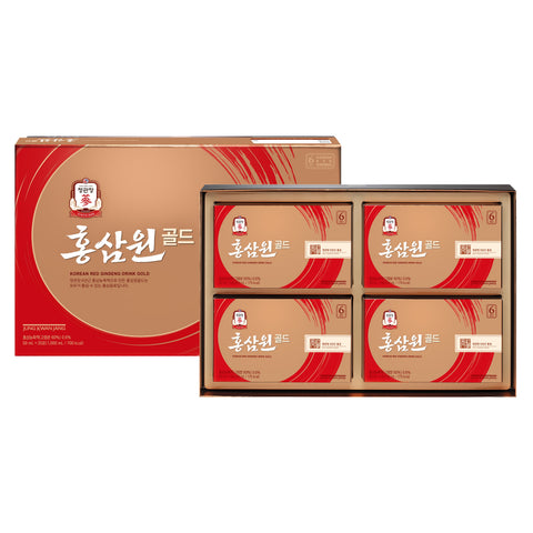 JungKwanJang Hongsamwon Gold Set 50ml x 20 Packs