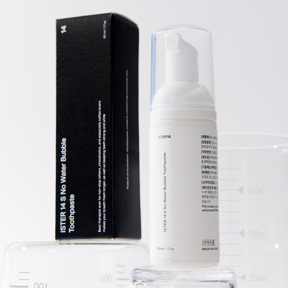 Esther Formula Ister14 Esno Water Bubble Toothpaste