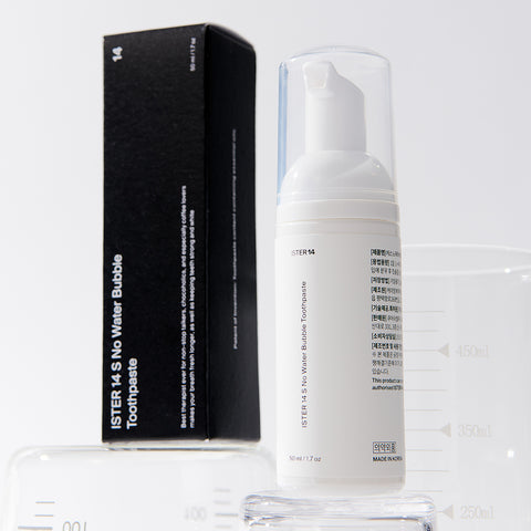 Esther Formula Ister14 Esno Water Bubble Toothpaste
