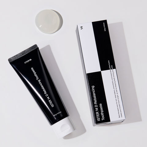 Esther Formula Ister14 D Rebalancing Toothpaste (Patented Essential Oil Formula)