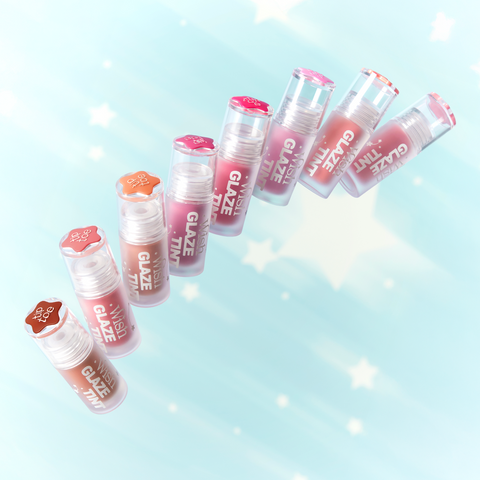 Tiptoe Wish Glaze Tint 2.5g (8 Colors)