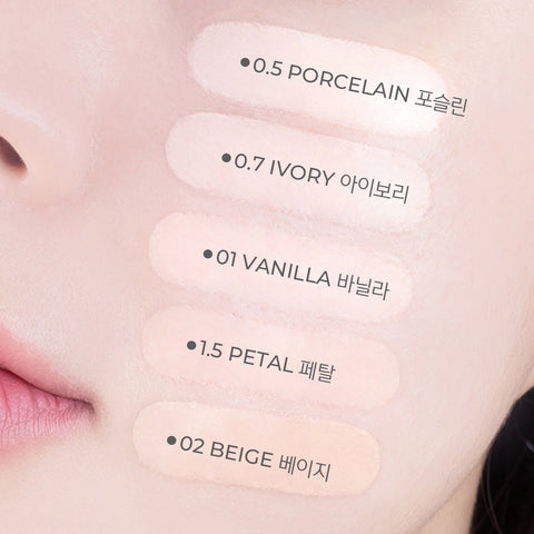 Luna Hyper Fit Filter Cushion 13g Bebedeori Edition (Full + Refill)