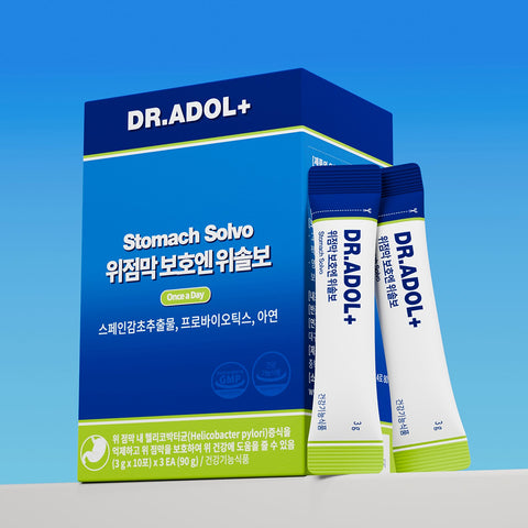 Dr. Adol Wisolbo Stomach Mucosa Protection Licorice Extract Probiotic Powder