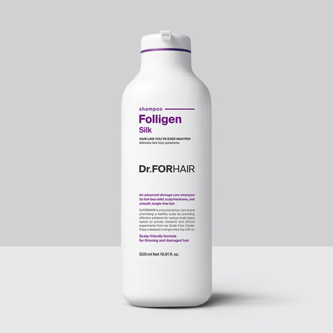 Dr.FORHAIR Shampoo 4-Type Trial Kit 70ml (4 pack)