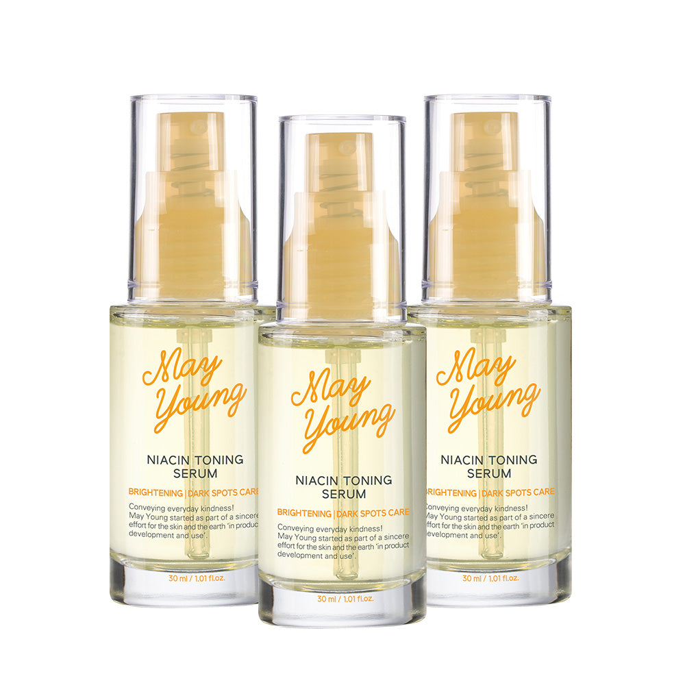 Mayyoung Niacinamide Toning Serum 30ml - 3-Pack