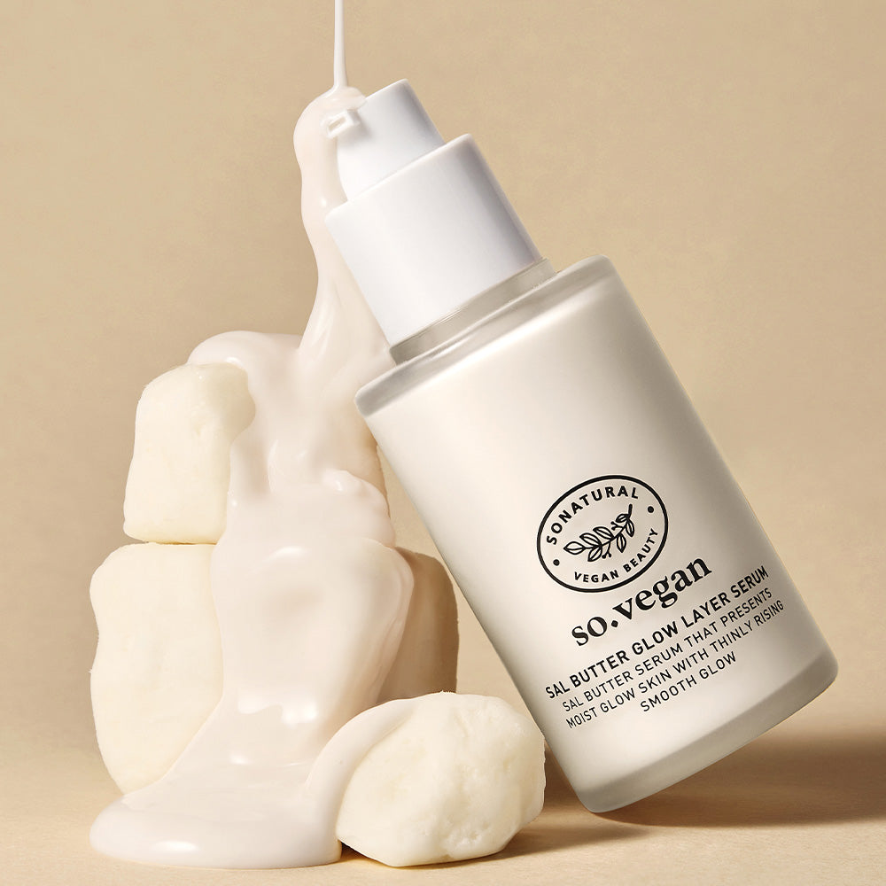 So Natural Skin Butter Glow Layer Serum 50ml