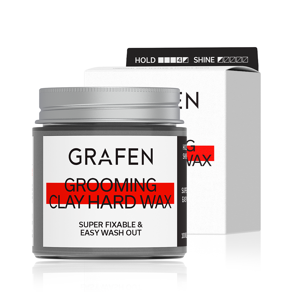 Grafen Large-Size Wax 100ml (Grooming Clay Hard / Control Paste / Safe)