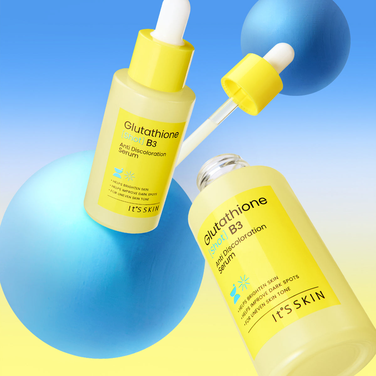 It's Skin Glutathione Shot B3 Spot & Mark Serum 30ml