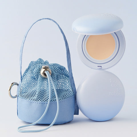 Too Cool For School Air Fit Cushion (Full/Refill) + Makeup Fixer (2 Pack)