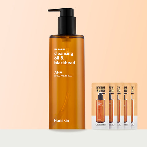 Hanskin Cleansing Oil & Blackhead AHA 300ml