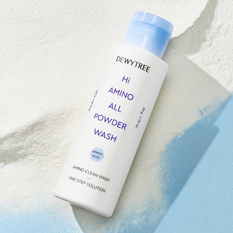 Dewytree Hi Amino All Cleansing Milk 200ml + Enzyme Powder Wash 50g
