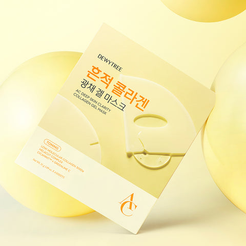 Dewytree AC Deep Collagen Gel Mask (4 Sheets)