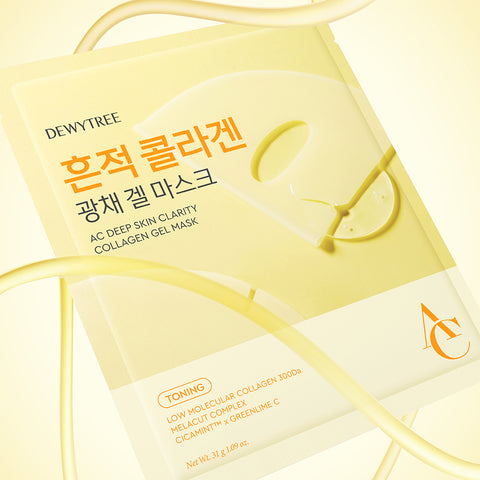 Dewytree AC Deep Collagen Gel Mask (4 Sheets)