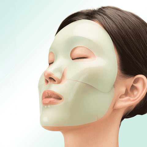Dewytree AC Deep Pore Collagen Gel Mask (4 pcs, 31 g each)