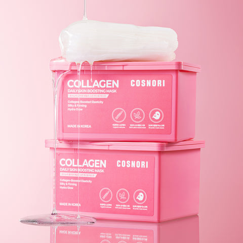 Cosnori Daily Mask Collagen (30 Sheets 1 Pack)