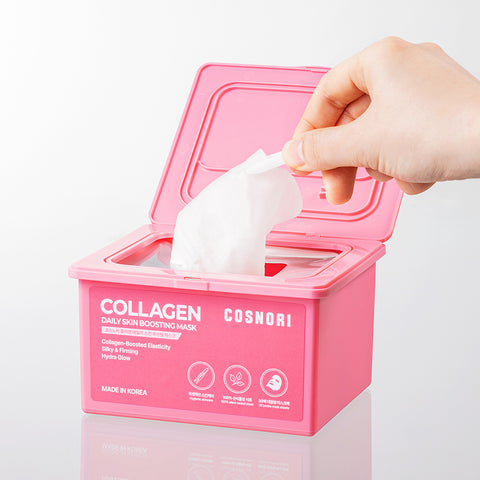 Cosnori Daily Mask Collagen (30 Sheets 1 Pack)