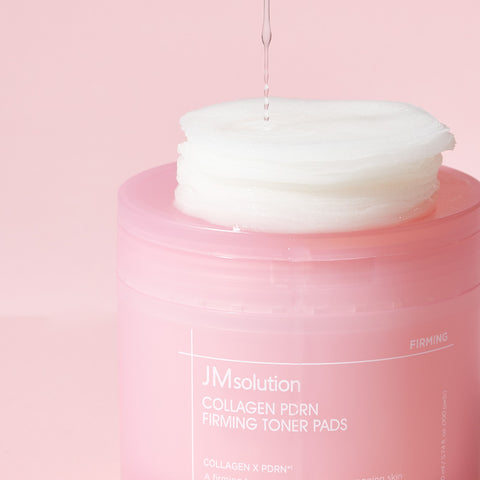 JM Solution Collagen PDRN Firming Toner Pads 100P