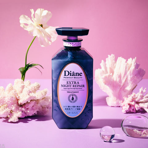 Diane Perfect Beauty Extra Night Repair Treatment 450ml (1pc)