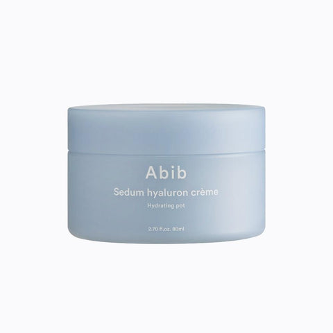Soonsu Beauty Sedum Hyaluron Creme Hydrating Pot front view