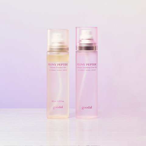 Goodal Peony Peptide Cooling Fixing Collagen Water-Glow Mist 120ml