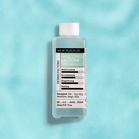 Derma Factory Gluconolactone (PHA) 10% Treatment 150ml
