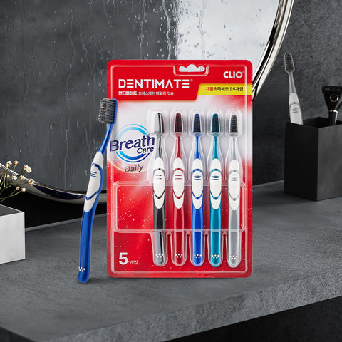 Clio Dentimate Daily Breathcare Ultra-Fine Bristle Interdental Toothbrush 10pcs (3-Set)