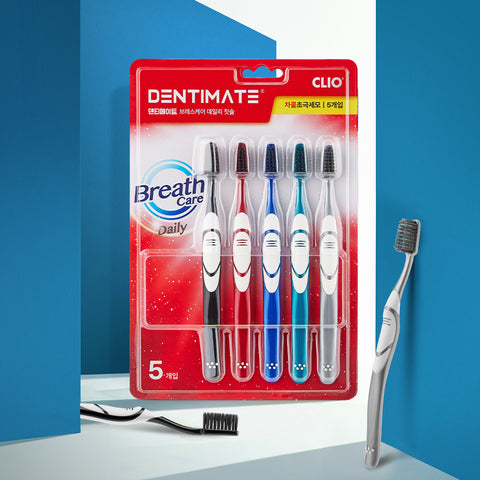 Clio Dentimate Daily Breathcare Ultra-Fine Bristle Interdental Toothbrush 10pcs (3-Set)