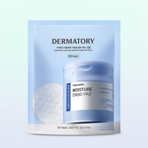 Dermatory Moisture Well Pad Refill (60 Pads)