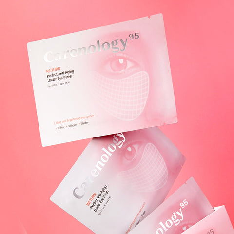 Carenology Return Perfect Anti-Aging Under Eye Patch 5ml (4 Pack)