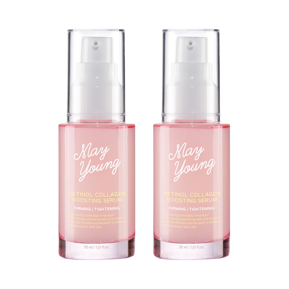 Mayyoung Retinol Collagen Boosting Serum 30ml (2 Pack)