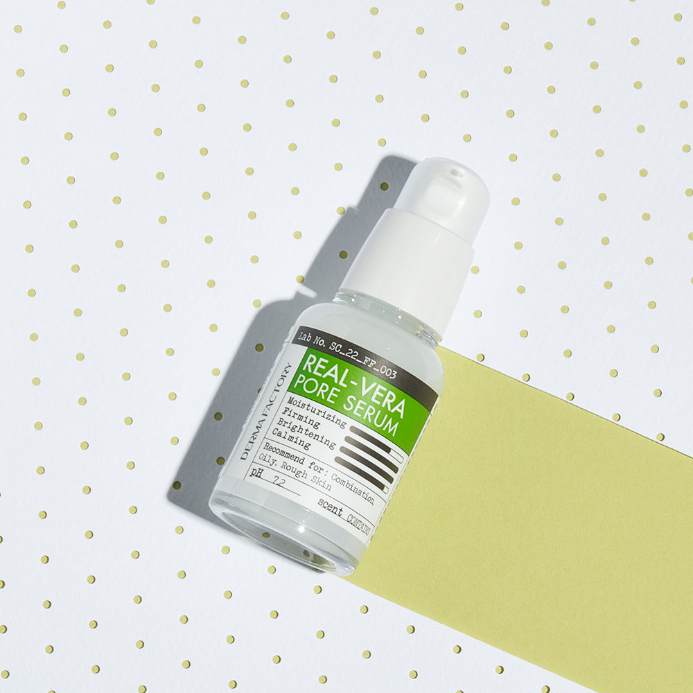 Derma Factory RealVera Pore Serum 30ml