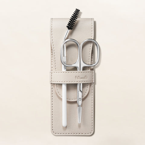 Fillimilli Precision Eyebrow Scissors Set