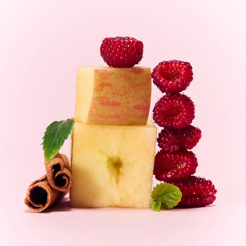 OSULLOC Berry Garden Green Tea 20 Pyramid Tea Bags