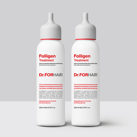 Dr.FORHAIR Folligen Treatment 200ml (2 pack)