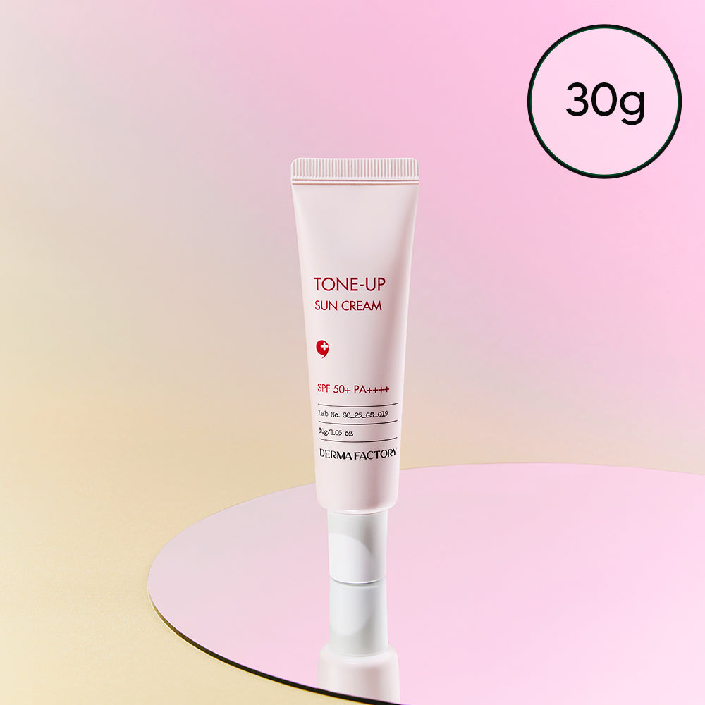 Derma Factory Mineral Tone-Up Sun Cream SPF50+ PA++++ 30g
