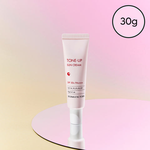 Derma Factory Mineral Tone-Up Sun Cream SPF50+ PA++++ 30g