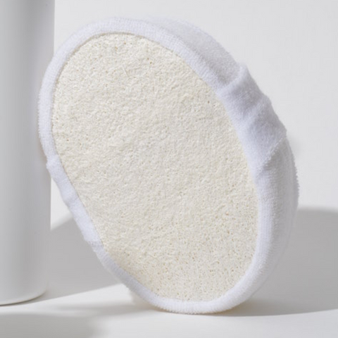 Offon Natural Loofah Body Sponge
