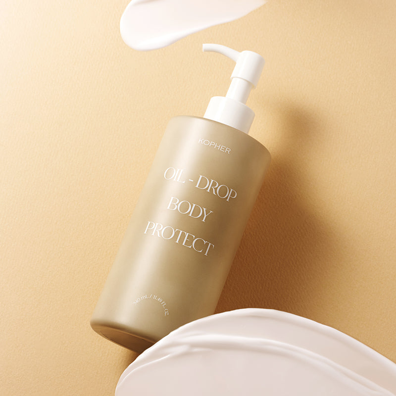 Kopher Oil Drop Body Protect Moisturizing Body Lotion 340ml
