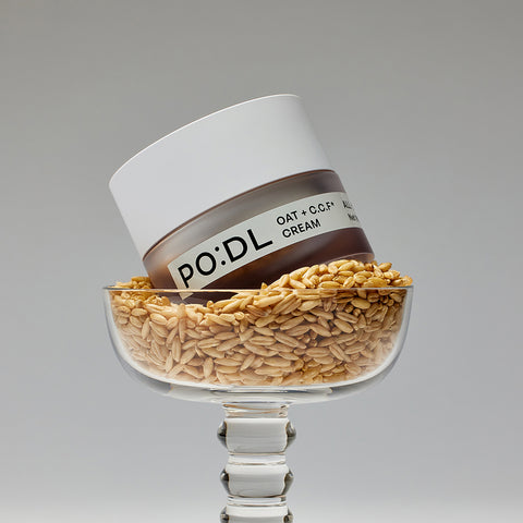 Podl 4th Gen Oat Ceramide All-Day Barrier Velvet Cream 50g (3 Pack)