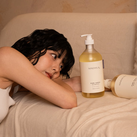 Ninemila Pure Hinoki Body Wash (Blackberry) 1L