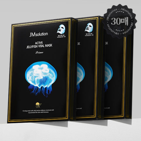 JM Solution Active Jellyfish Vital Mask Prime 30ml 10P (3 Pack)