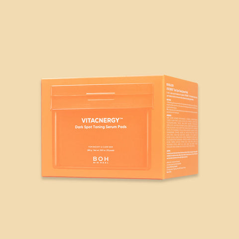 BIOHEAL BOH Vitacnergy Dark Spot Toning Serum Pads 70P