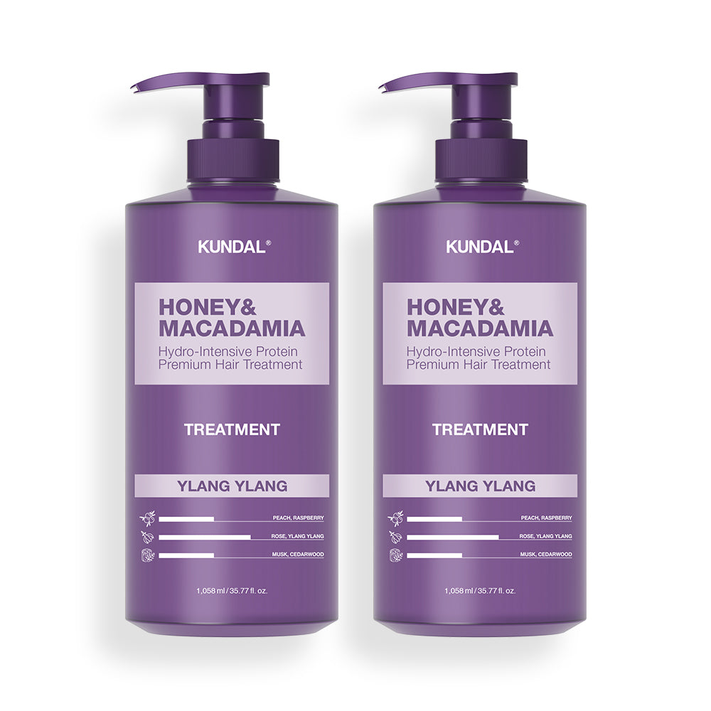 Kundal Protein Treatment 2-Piece Set - Ylang Ylang, 1058ml