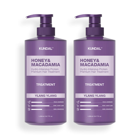 Kundal Protein Treatment 2-Piece Set - Ylang Ylang, 1058ml