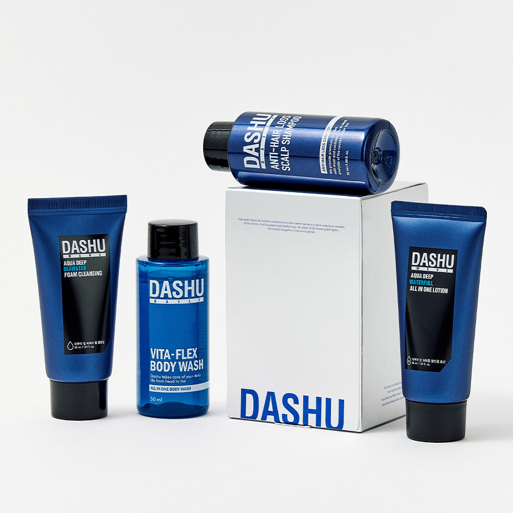 Dashu Daily Travel 4-Piece Kit