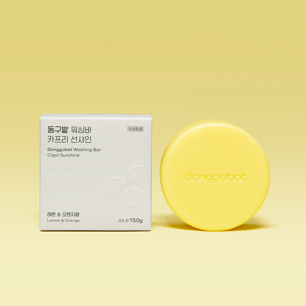 Donggubat Washing Bar Capri Sunshine 150g